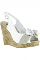 sandalia plataforma de mujer